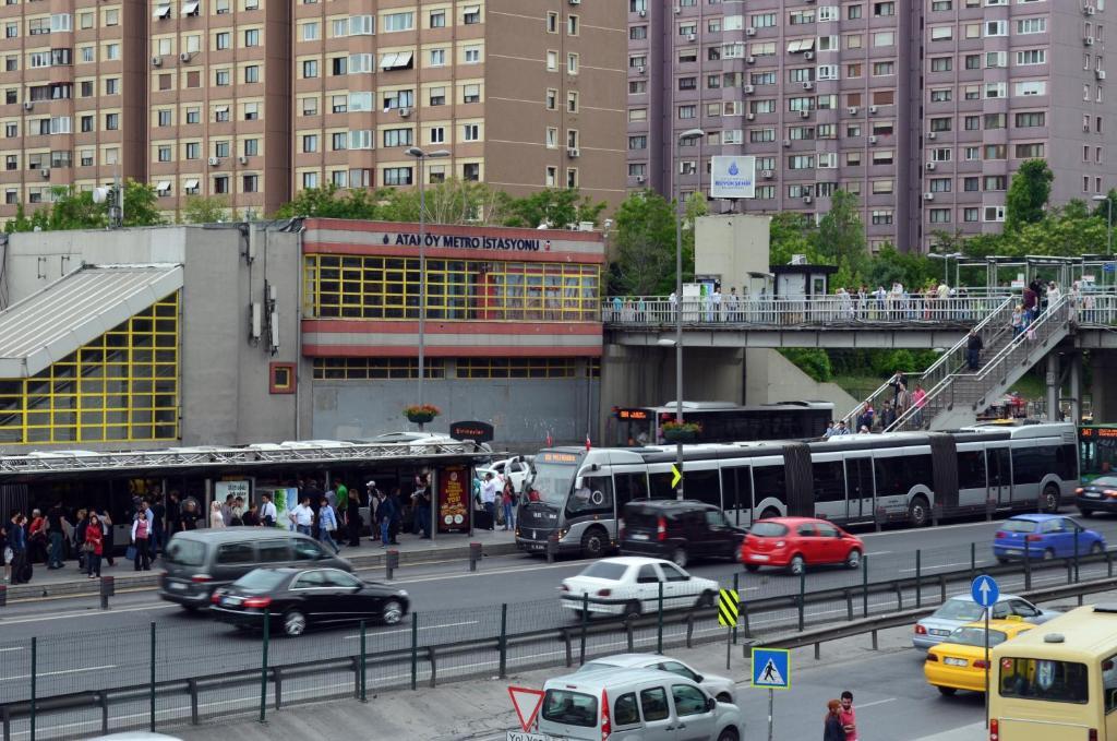 Kocasinan Hotel Istambul Extérieur photo